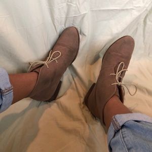 Desert Suede Booties